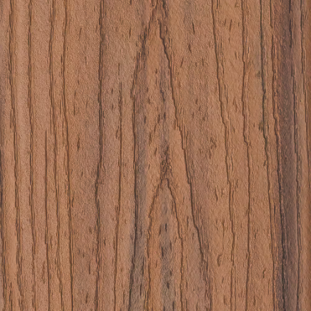 Trex Transcend - 1 In. x 12 In. x 12 ft. - Tiki Torch Composite Fascia Board