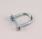 Onward 2121XB U-Bolt, 1-1/8 in W Inside, Metal, Zinc, 1/PK