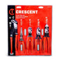 Crescent 5PC Z2T Mixed Dual Material Plier Set