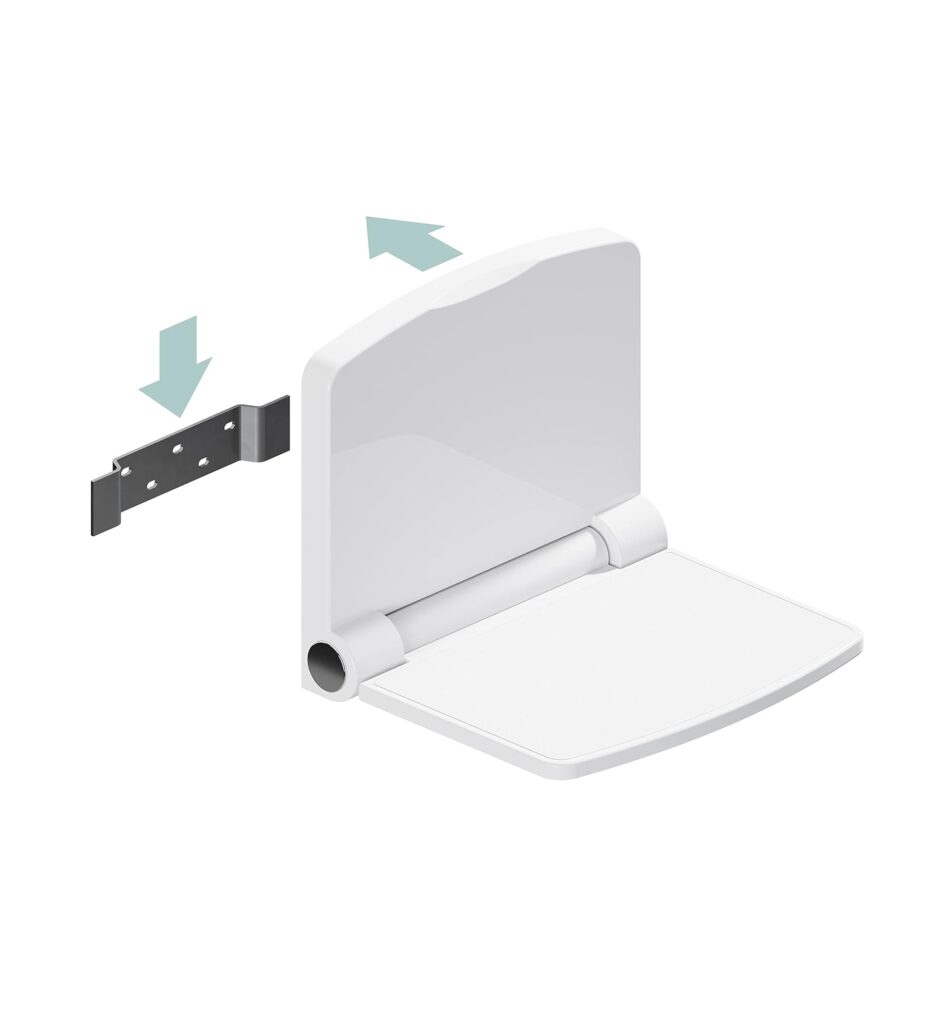 Invisia ABS Shower Seat