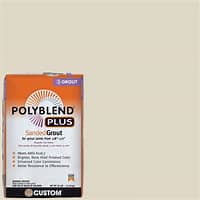 Polyblend Sanded Grout 7lb Alabaster #333