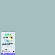 Polyblend Non-Sanded Grout 10lb Arctic Ice #301