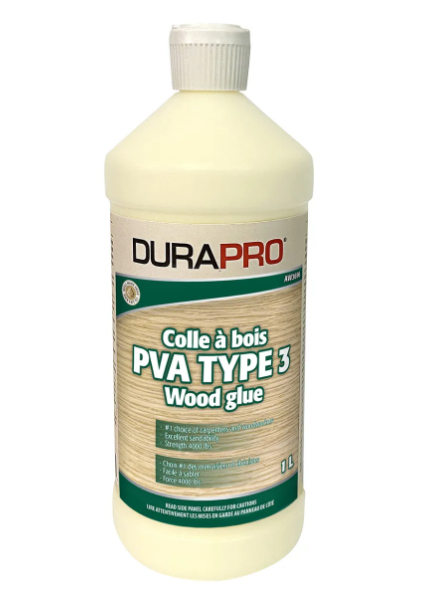Dura Pro AW3696 Yellow Wood Glue 1L