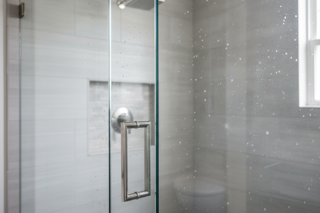 Bathroom - Glass Doors & Walls close up