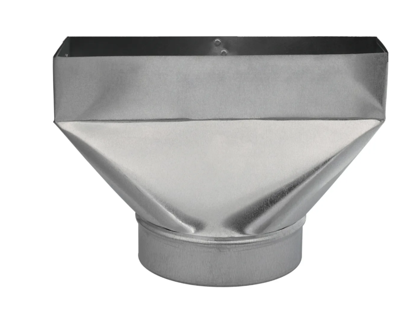 Toolway Galv. Universal Boot 30ga 4in x 10in x 6in