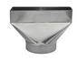 Toolway Galv. Universal Boot 30ga 4in x 10in x 6in