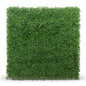 Naturae Décor Boxwood 20 in x 20 in Foliage Panel 4PK