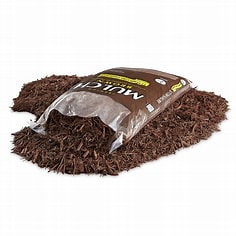 Brown Mulch Bagged