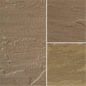 StoneArch Brown Paver Natural Cut 12x18