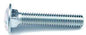 Reliable CBZ145L Carriage Bolt, 1/4-20 Thread, Coarse, Full Thread, 5 in OAL, Steel, Zinc, A Grade