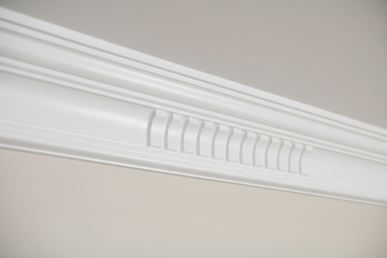 Crown Moulding close up