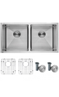 Divine Cabinetry Kitchen Sink CUHM 3218D