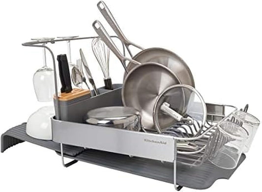Kitchen Aid Dish Tray With Expandable Drain Board