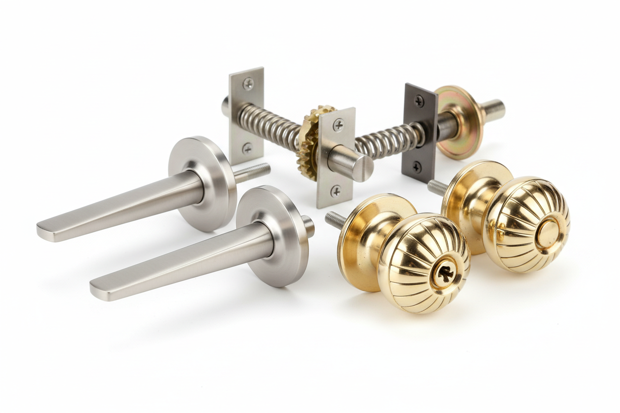 Doors - Handles and knobs close up