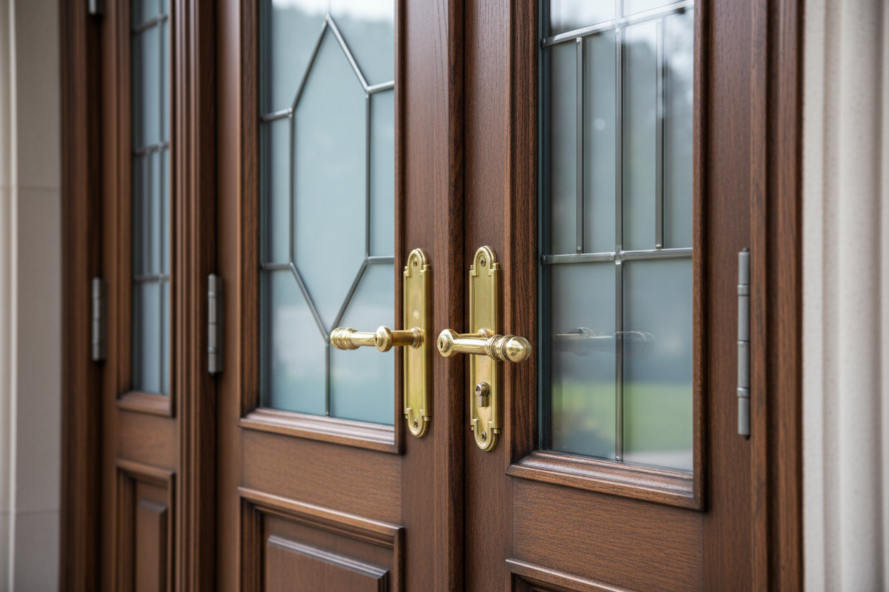 Doors & Windows close up