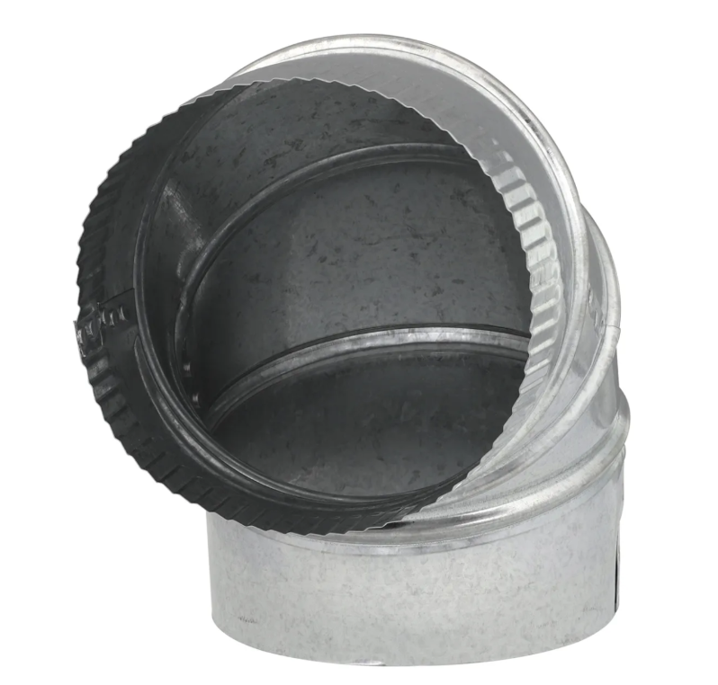 Toolway Galvanized Elbow Adj 30ga. 3 x 90deg