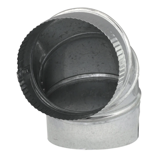 Toolway Galvanized Elbow Adj 30ga. 3 x 90deg