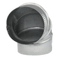 Toolway Galvanized Elbow Adj 30ga. 3 x 90deg