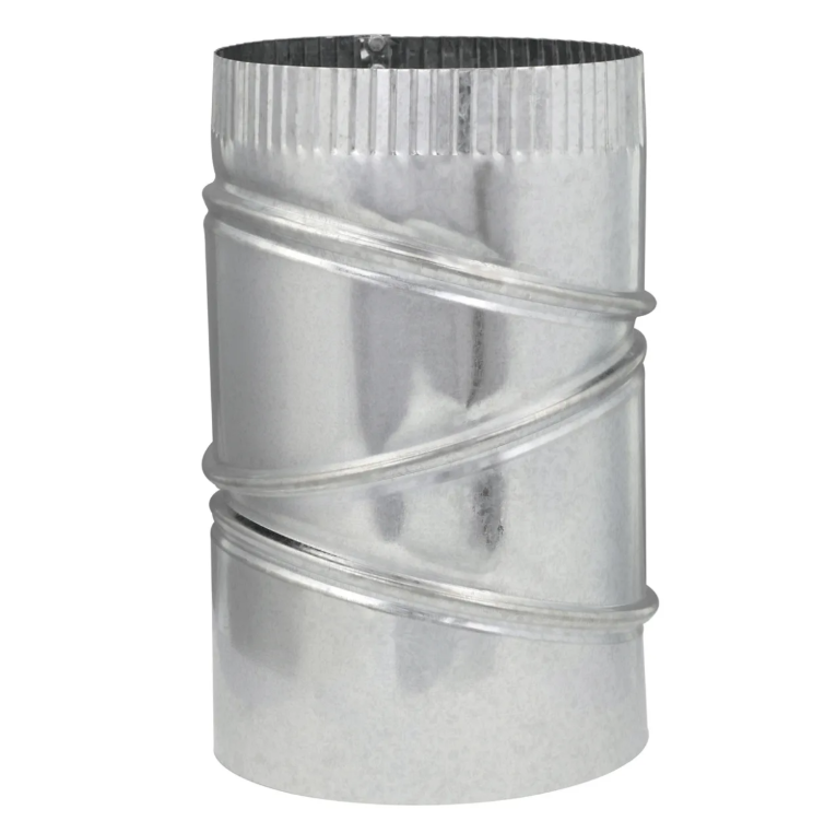 Toolway Galvanized Elbow Adj 30ga. 3 x 90deg