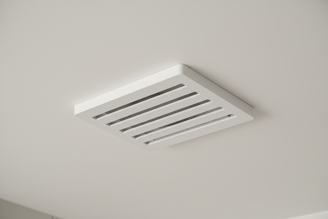 Electrical - Bathroom Fan close up