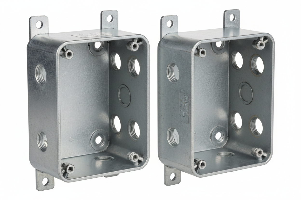 Electrical - Box close up