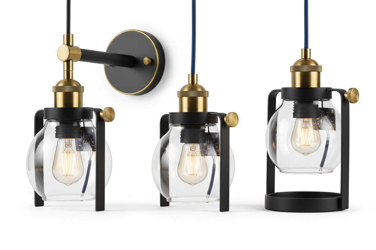 Electrical - Light Fixtures close up