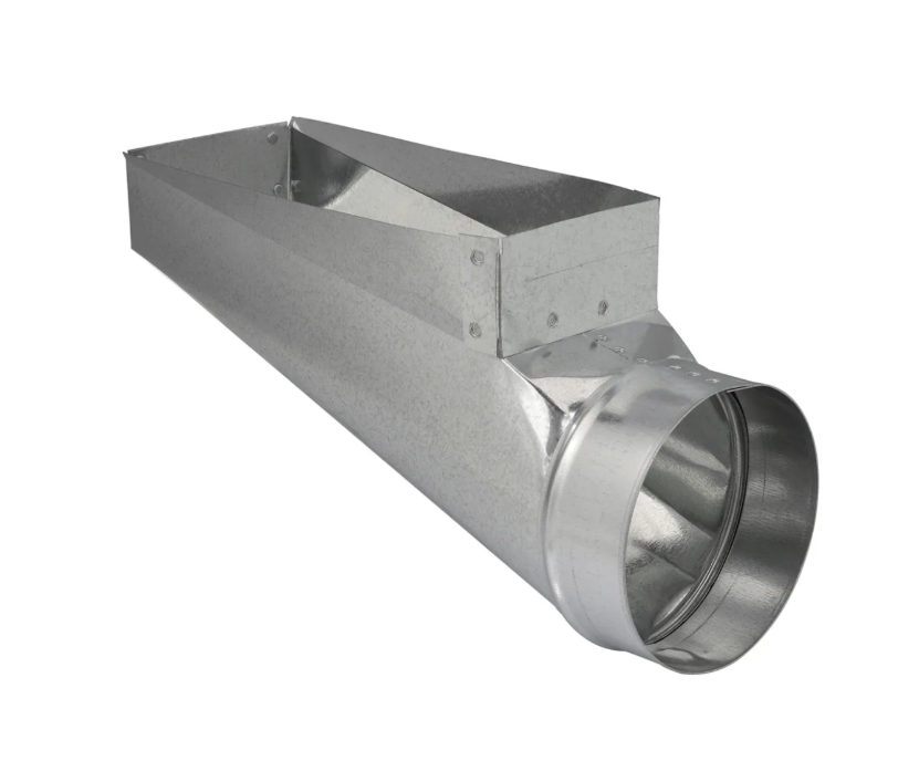 Galv. End Boot 30ga. 4in x 10in x 5in