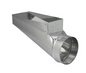 Galv. End Boot 30ga. 4in x 10in x 5in