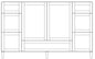 Classic Brand Cabinetry Vanity Bundle EVO54BDL-NWS