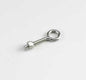Onward 2106XBC Series Eye Bolt with Nut, 2 in OAL, 1/4 in Dia Eye, 80 lb Working Load, Steel, Zinc