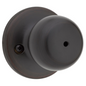 Weiser Fairfax Bed/Bathroom Knob - Venetian Bronze