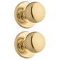 Weiser Fairfax Dummy Knob - Brass