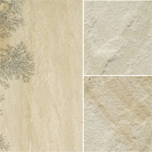 StoneArch Fossil Paver Natural Saw Cut 12x24