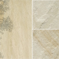 StoneArch Fossil Paver Natural Saw Cut 12x12