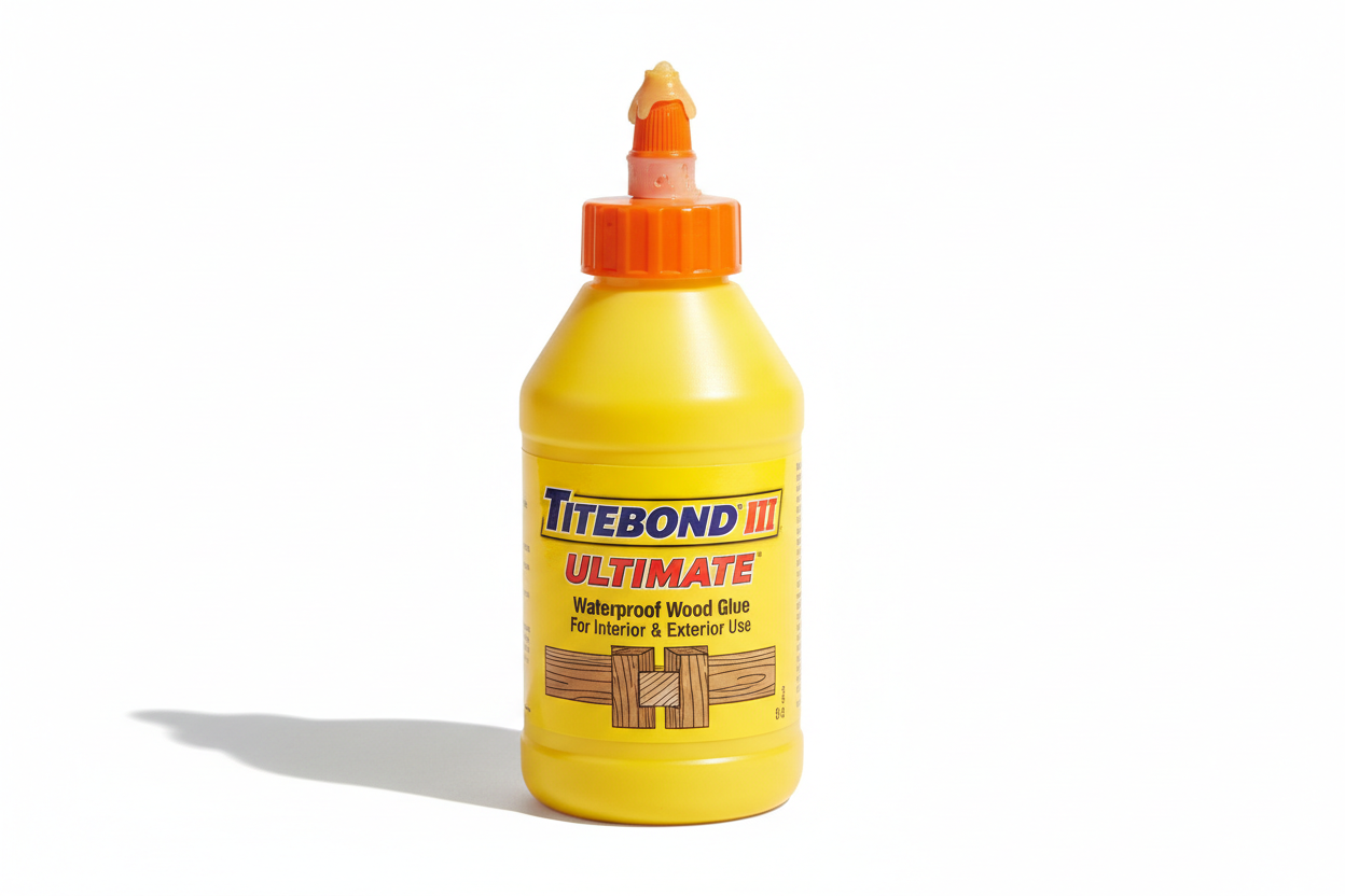 glue bottle up close