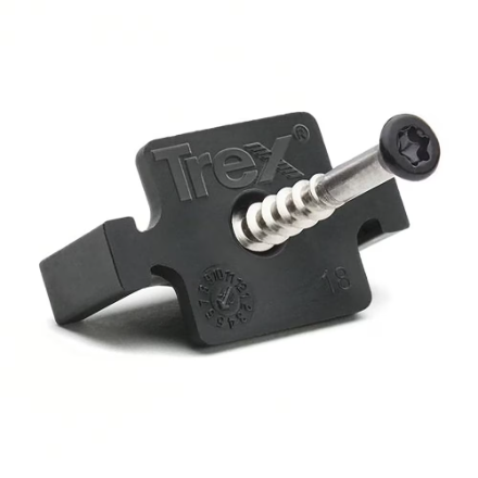 Trex Hideaway Plastic Universal Grooved Fastener (UNIVCONCLIP) 50 sq' Box