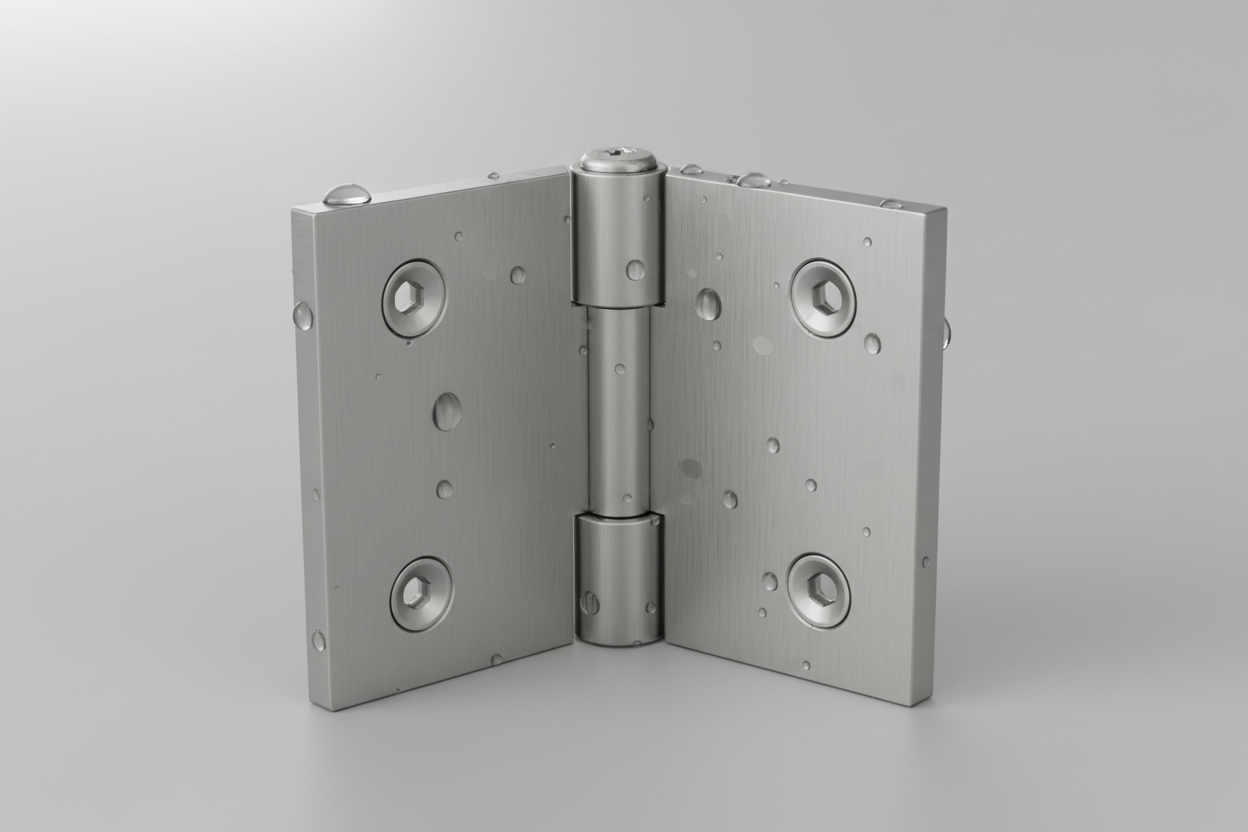Hinges close up