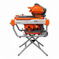 IQ Power Tools 10" Dry Cut Tile Saw with Integrated Dust Containment