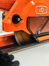 IQ Power Tools 10" Dry Cut Tile Saw with Integrated Dust Containment