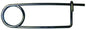 Dynaline Industrial Safety Pin, 1/4" x 5 1/4", 66474