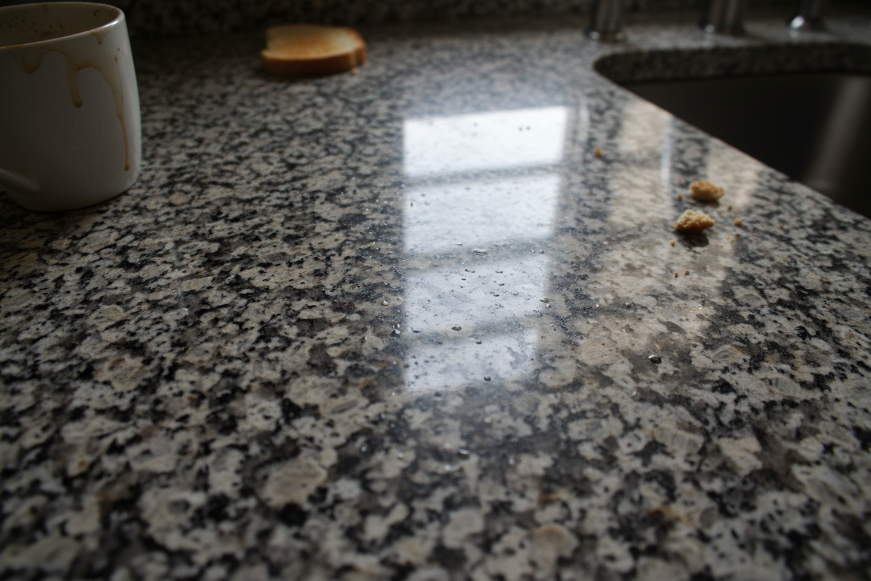 kitchen Countertop Granite close up