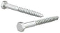 Reliable HLZ5162L Lag Bolt, 5/16-9 Thread, 2 in OAL, A Grade, Steel, Zinc