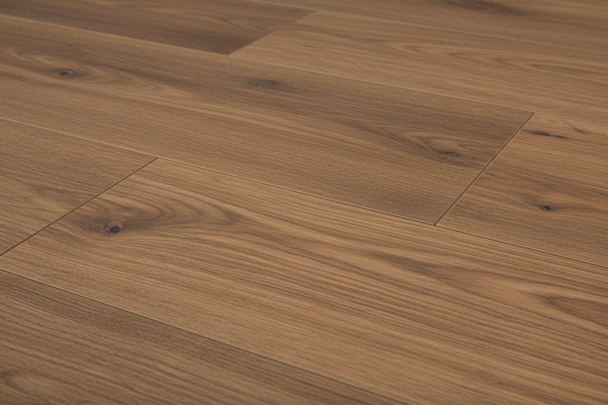 laminate flooring close up
