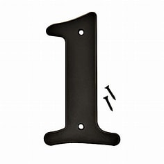 House Numbers - #1 (Misc.Styles)