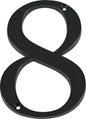House Numbers - #8 (Misc. Styles and Colours)