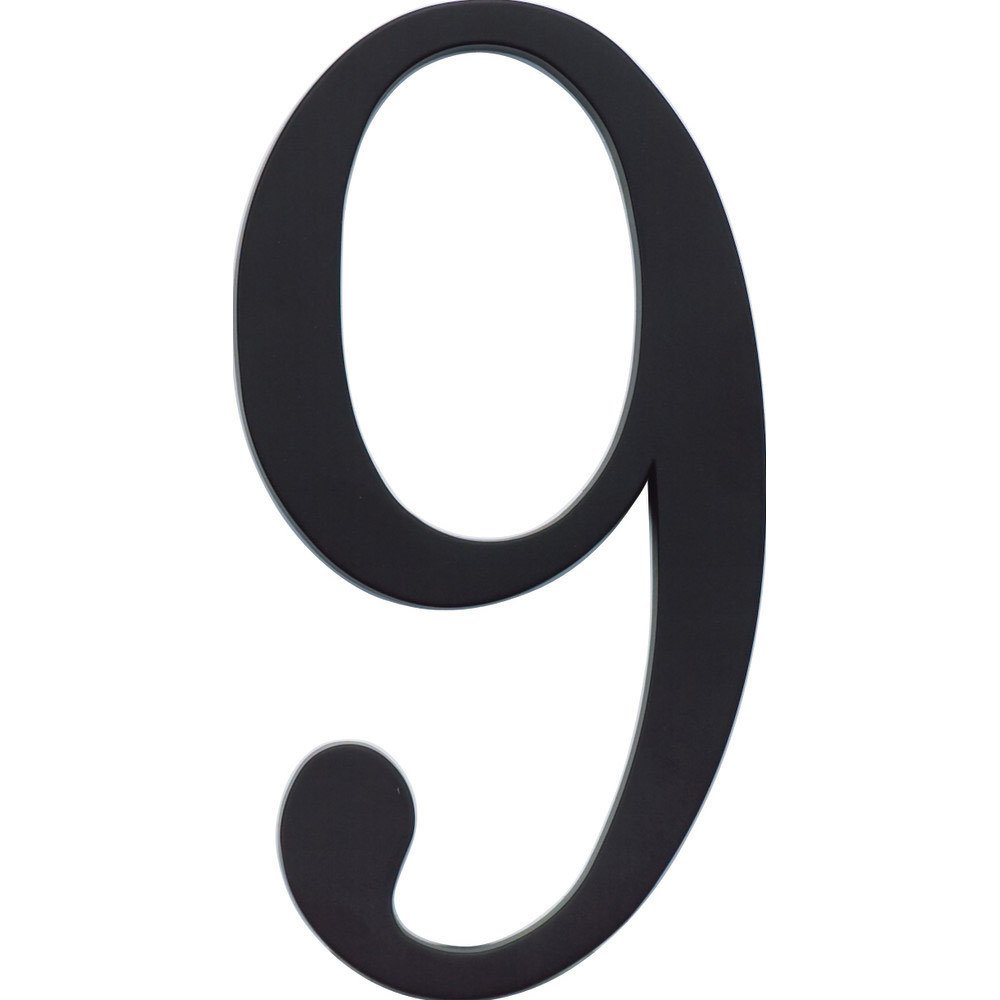 House Numbers - #9 Misc. styles and colors