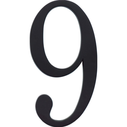 House Numbers - #9 Misc. styles and colors