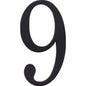 House Numbers - #9 Misc. styles and colors
