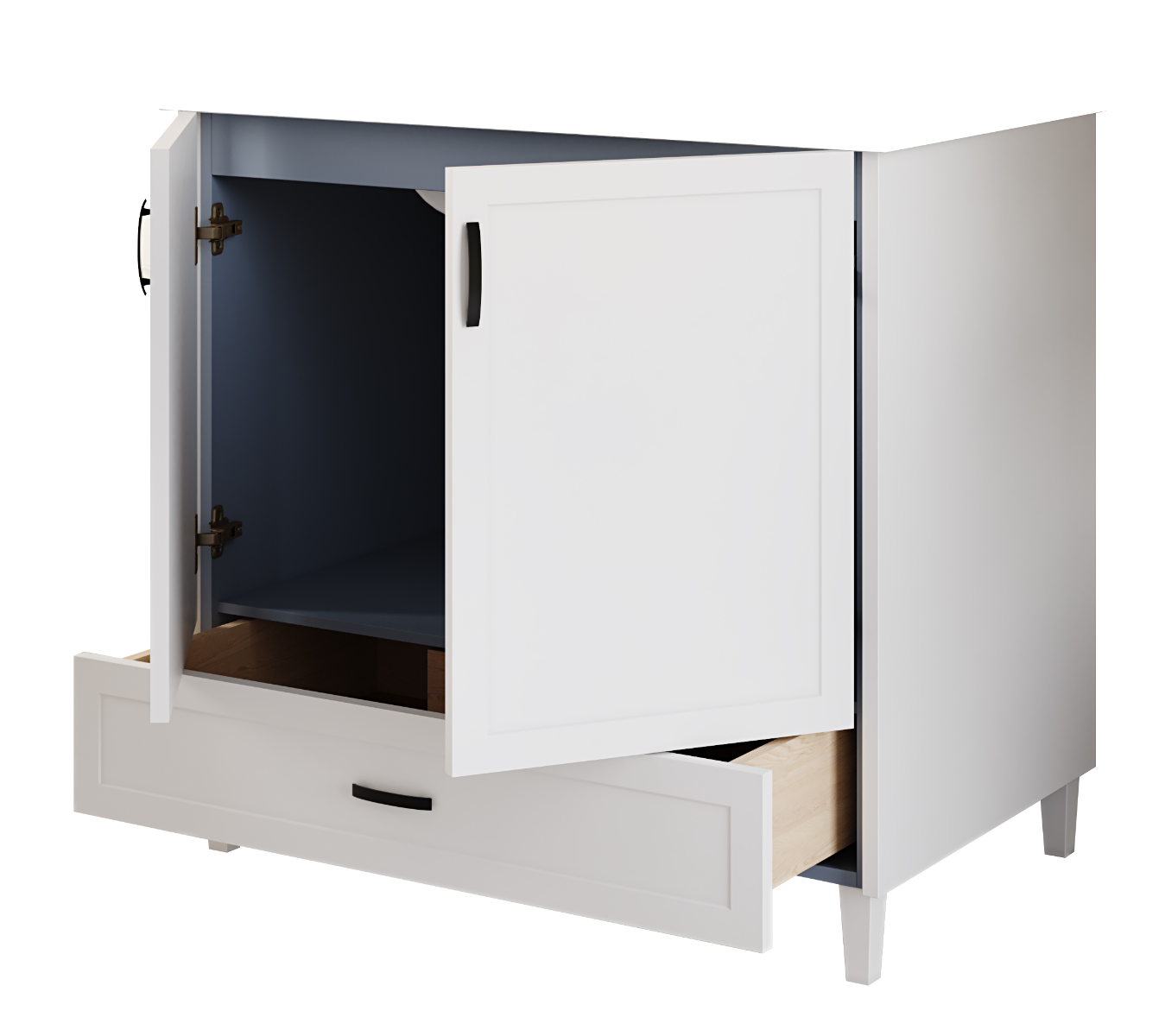 Classic Brand Cabinetry Vanity EVO36BDL-NWS