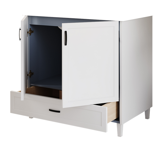 Classic Brand Cabinetry Vanity EVO36BDL-NWS